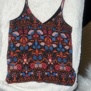 H&M multicolored sleeveless top